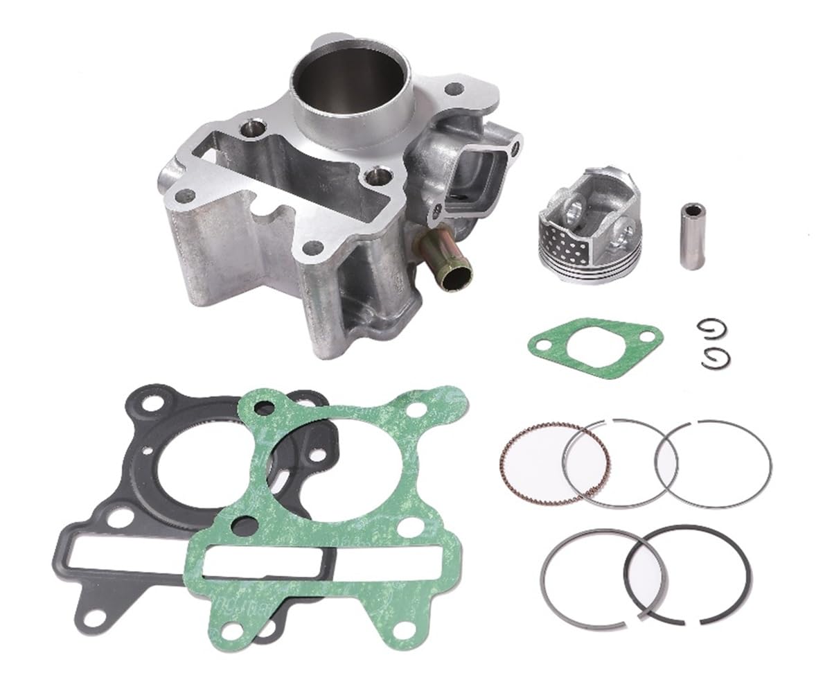 VINO50 42mm Eパーツボアアップキット、ジョグSA36、SA39Ｊ等 Amazon | ヤマハ ボアアップ キット ピストン径 42mm 50cc→60cc